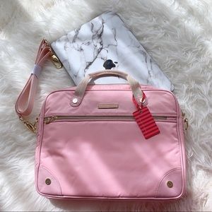 Victoria’s Secret Pink laptop bag fits upto 13”